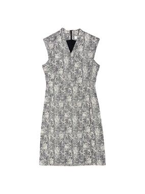MM LaFleur Aditi Sheath Dress Crackle Print Women’s US 4 Career Dress